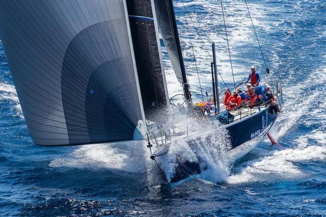 Black Jack Yachting Volvo Ocean 70 - 69th Brisbane to Gladstone Yacht Race © Andrea Francolini